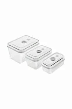 ZWILLING Vakuumbeholdersæt Fresh & Save 3 stk. S, M og L Glas
