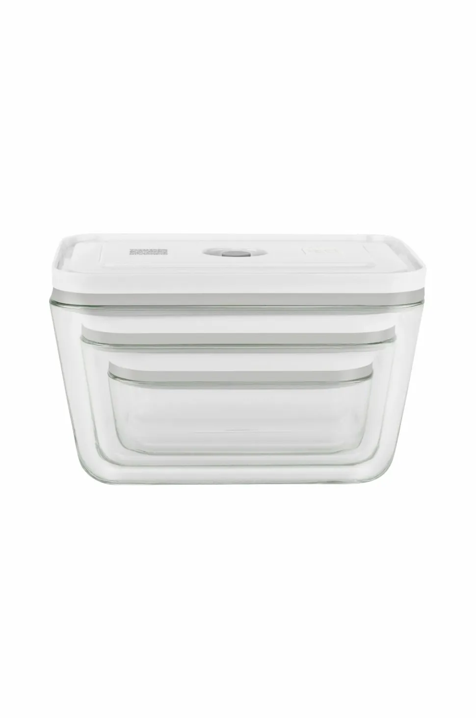 ZWILLING Vakuumbeholdersæt Fresh & Save 3 stk. S, M og L Glas