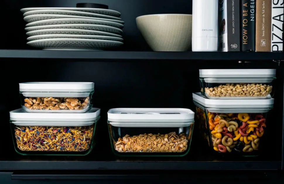 ZWILLING Vakuumbeholdersæt Fresh & Save 3 stk. S, M og L Glas