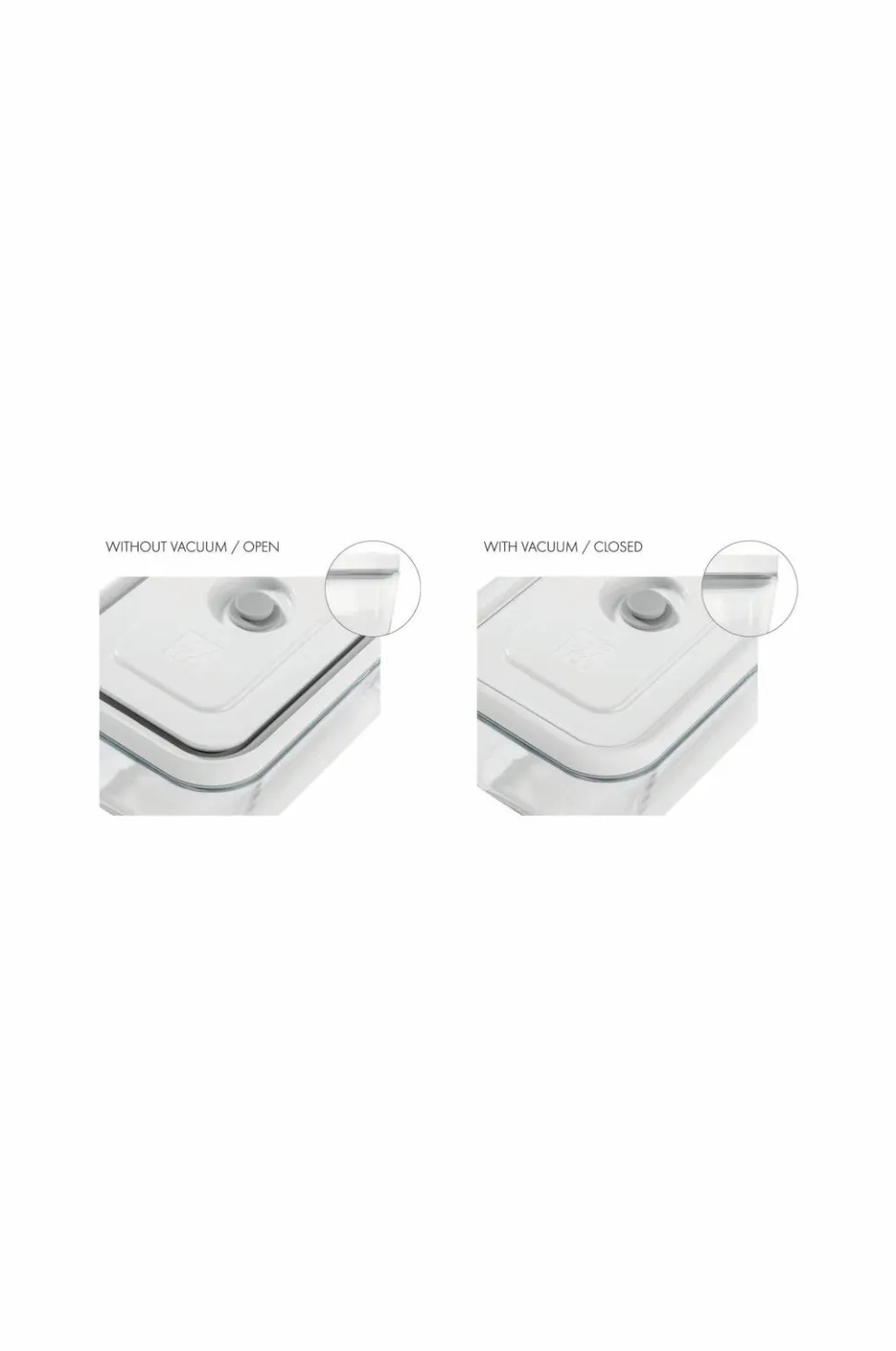 ZWILLING Vakuumbeholder S Fresh & Save 400 ml Plast
